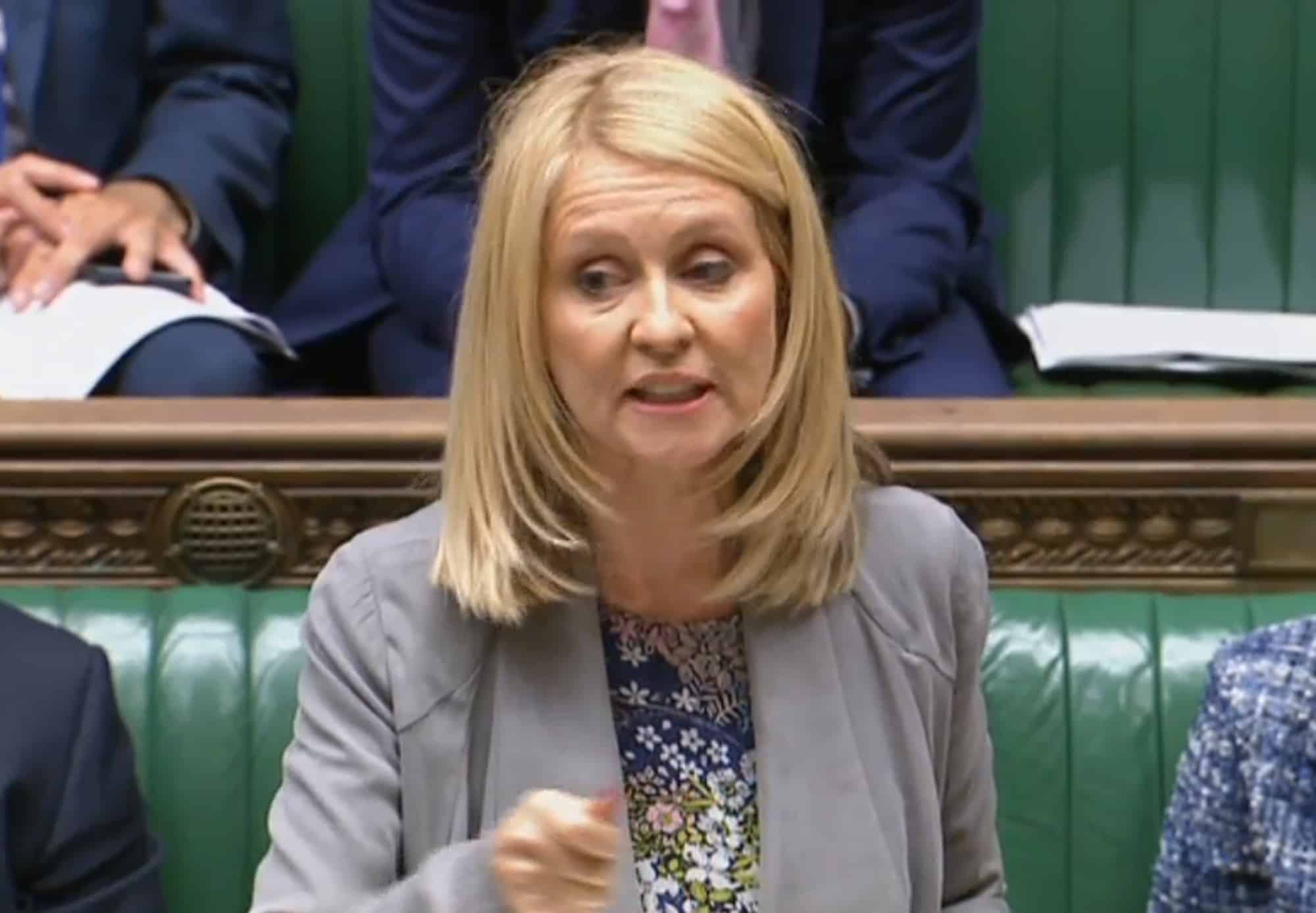 Reaction as Tory MP says she was ‘forced to sit in luggage rack’ on train journey