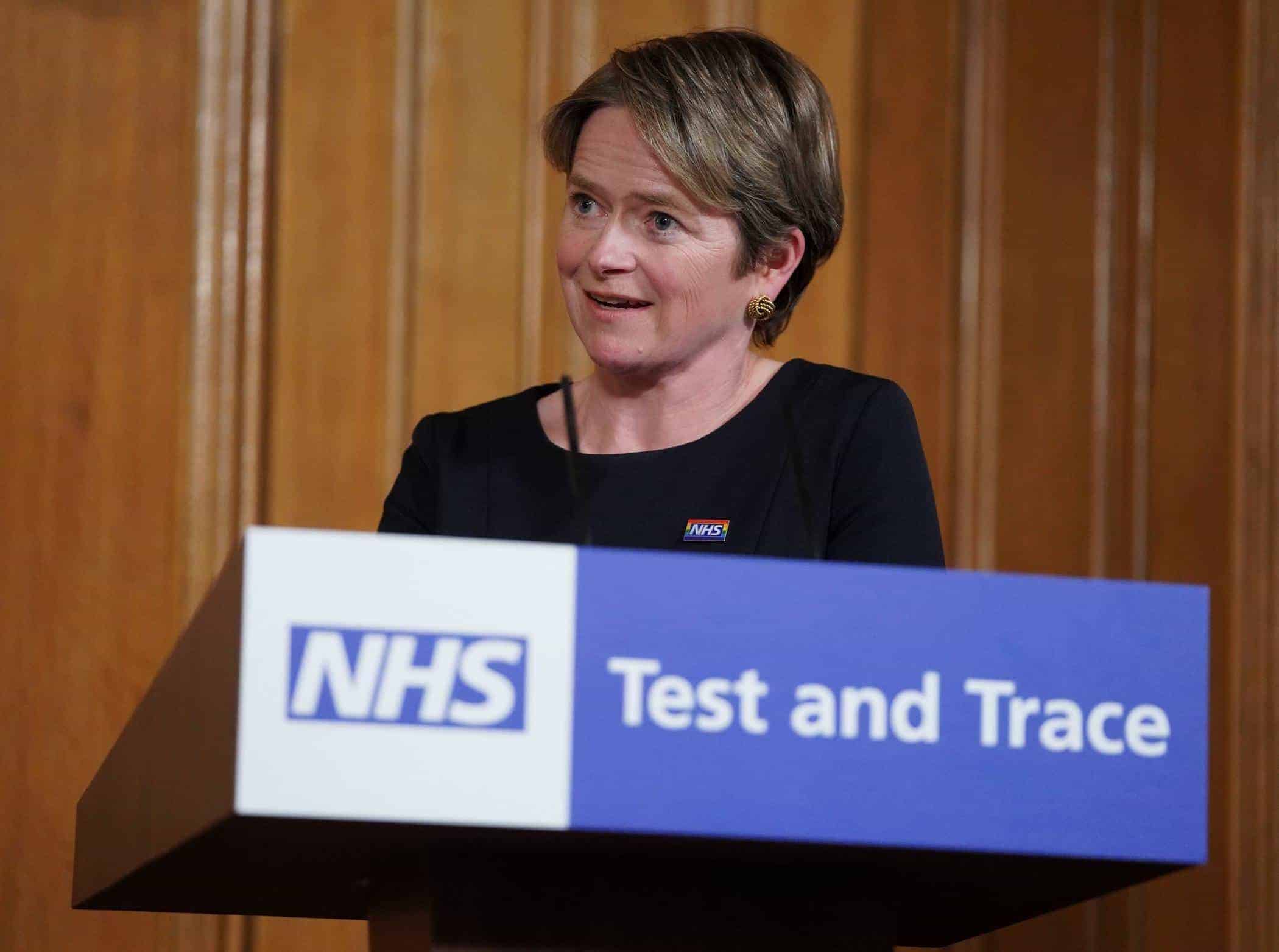 Public to pay for daily Covid-19 ‘moonshot’ tests, says Dido Harding