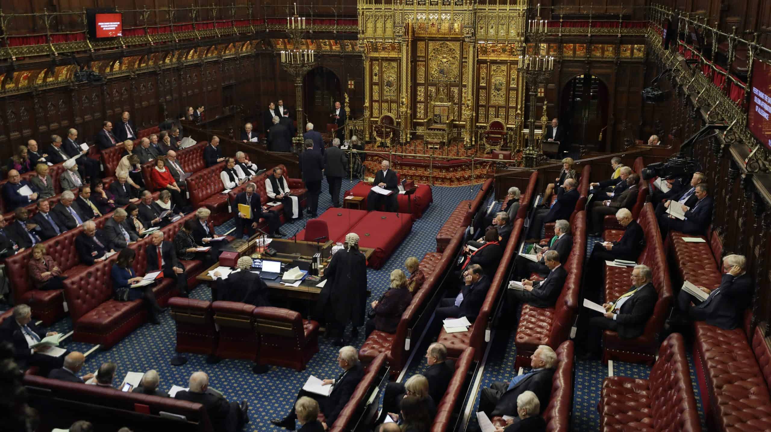 Downing Street tells House of Lords: Don’t vote down our Brexit Bill