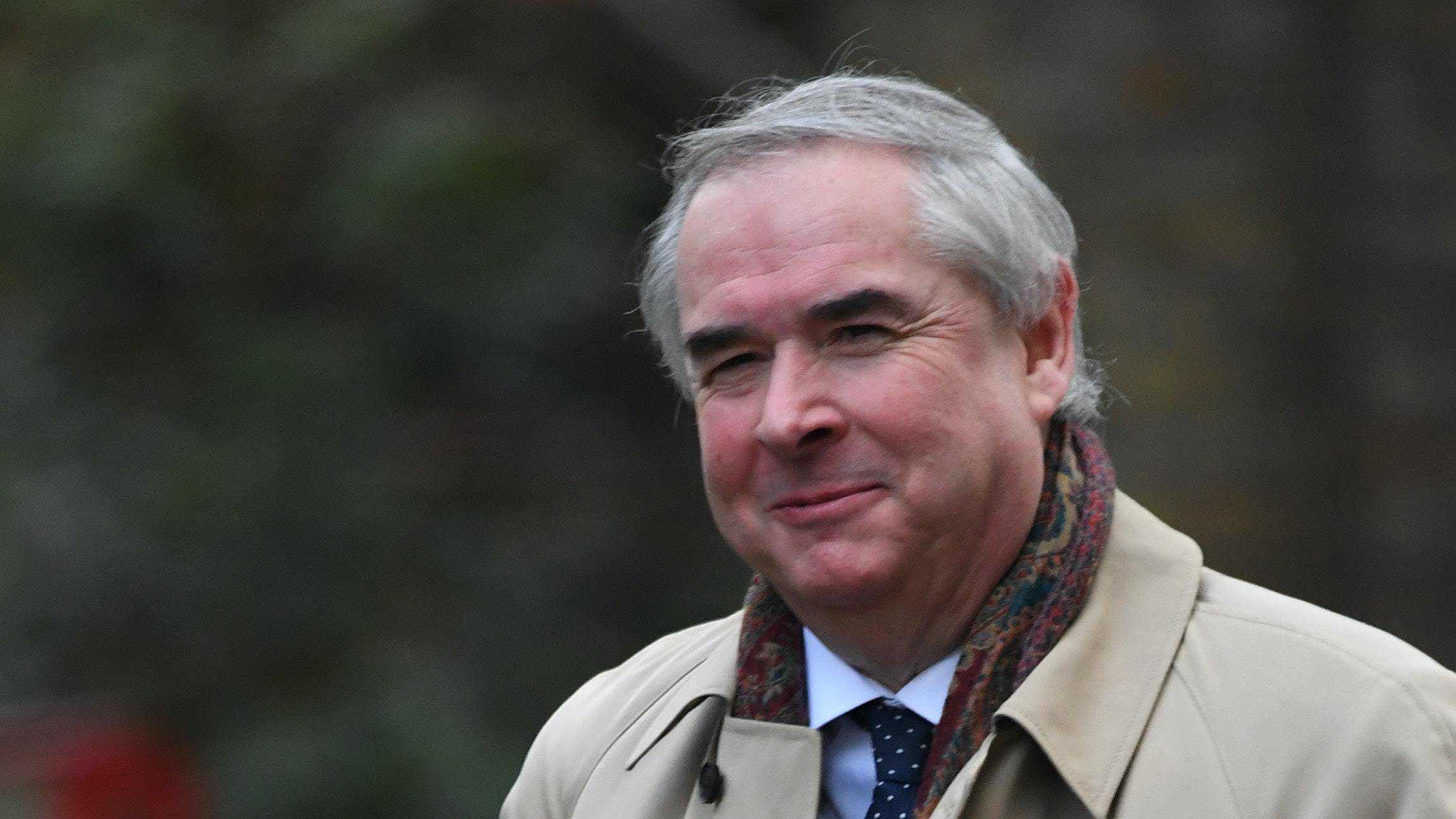 Millionaire Geoffrey Cox once claimed 49p for milk on expenses