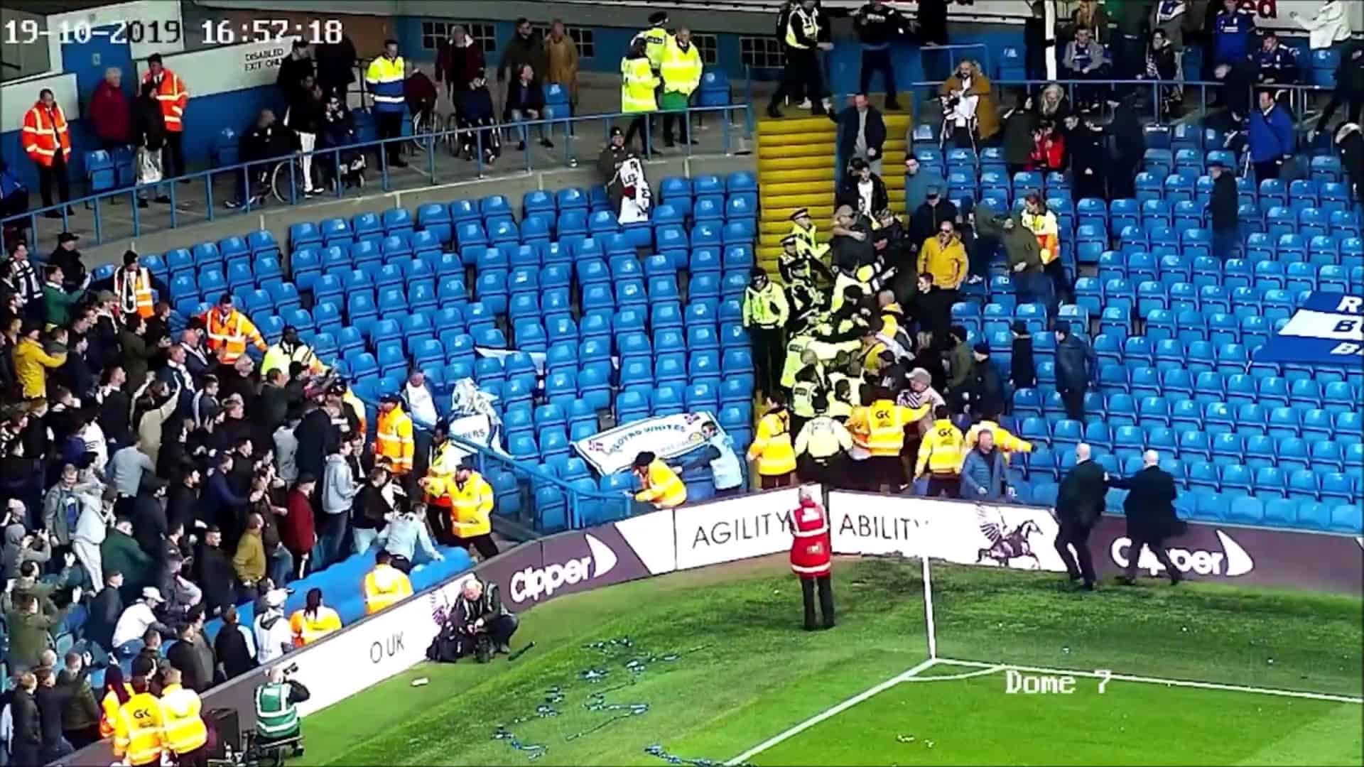 Video – Leeds United & Birmingham City supporters jailed for ‘worst violence seen in a decade’