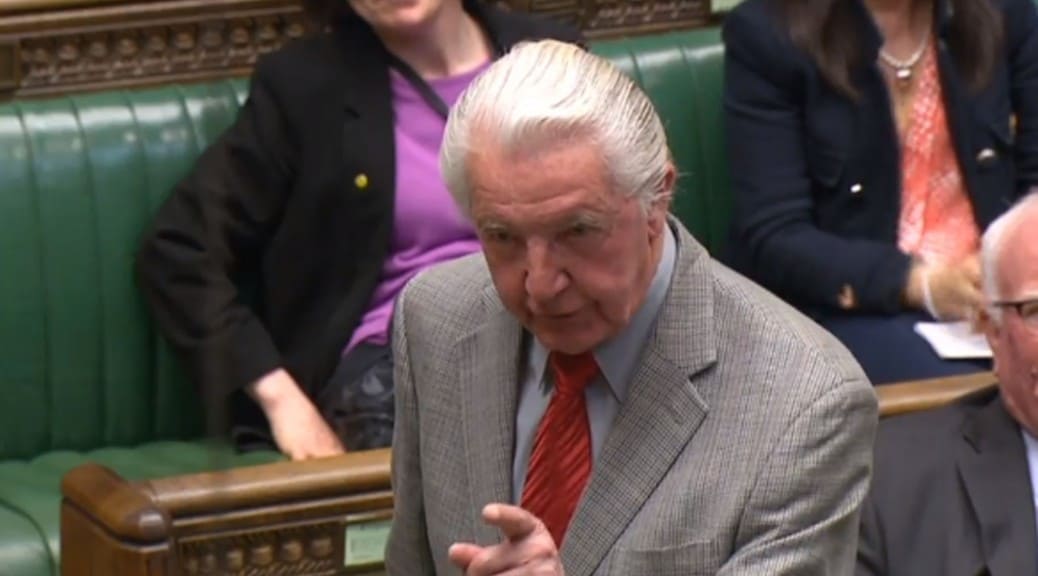 Corbyn, McDonnell and Burgon join push to get Dennis Skinner single in the charts