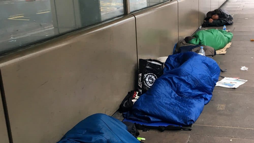 Homelessness in London hit 15-year high before pandemic struck