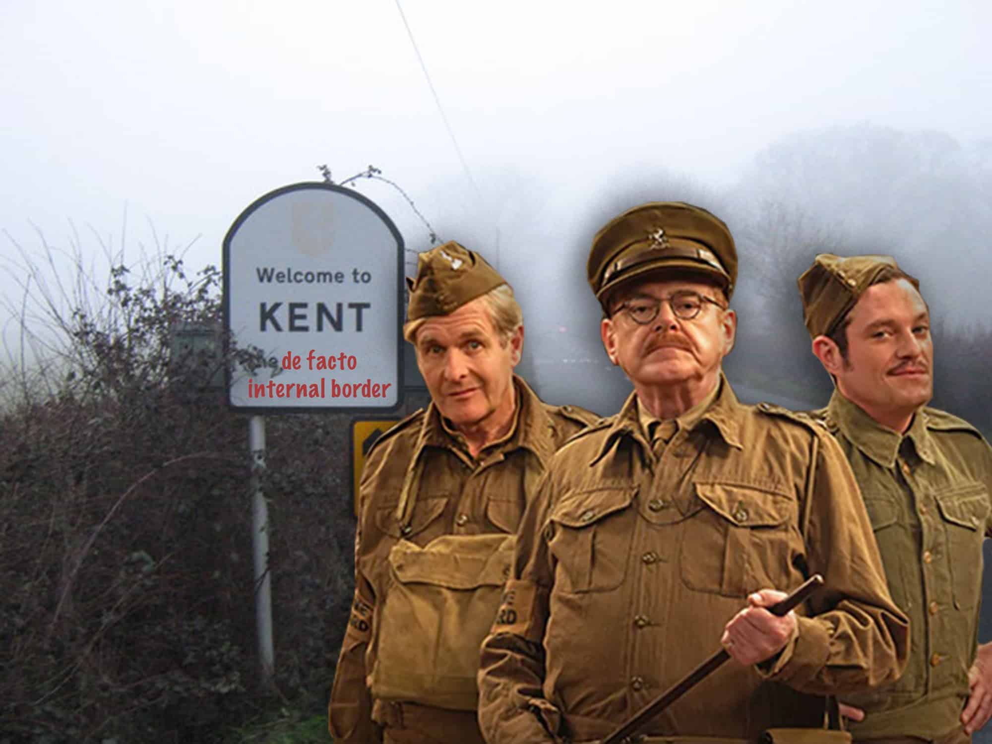 Reaction as government proposes de facto internal border in Kent