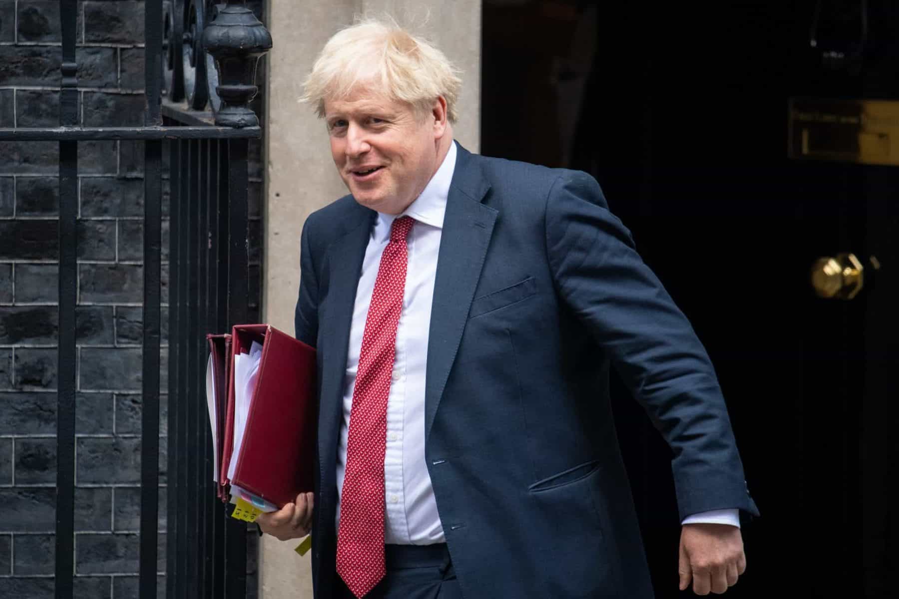 Johnson plans to tear up Withdrawal Agreement, blowing up Brexit talks