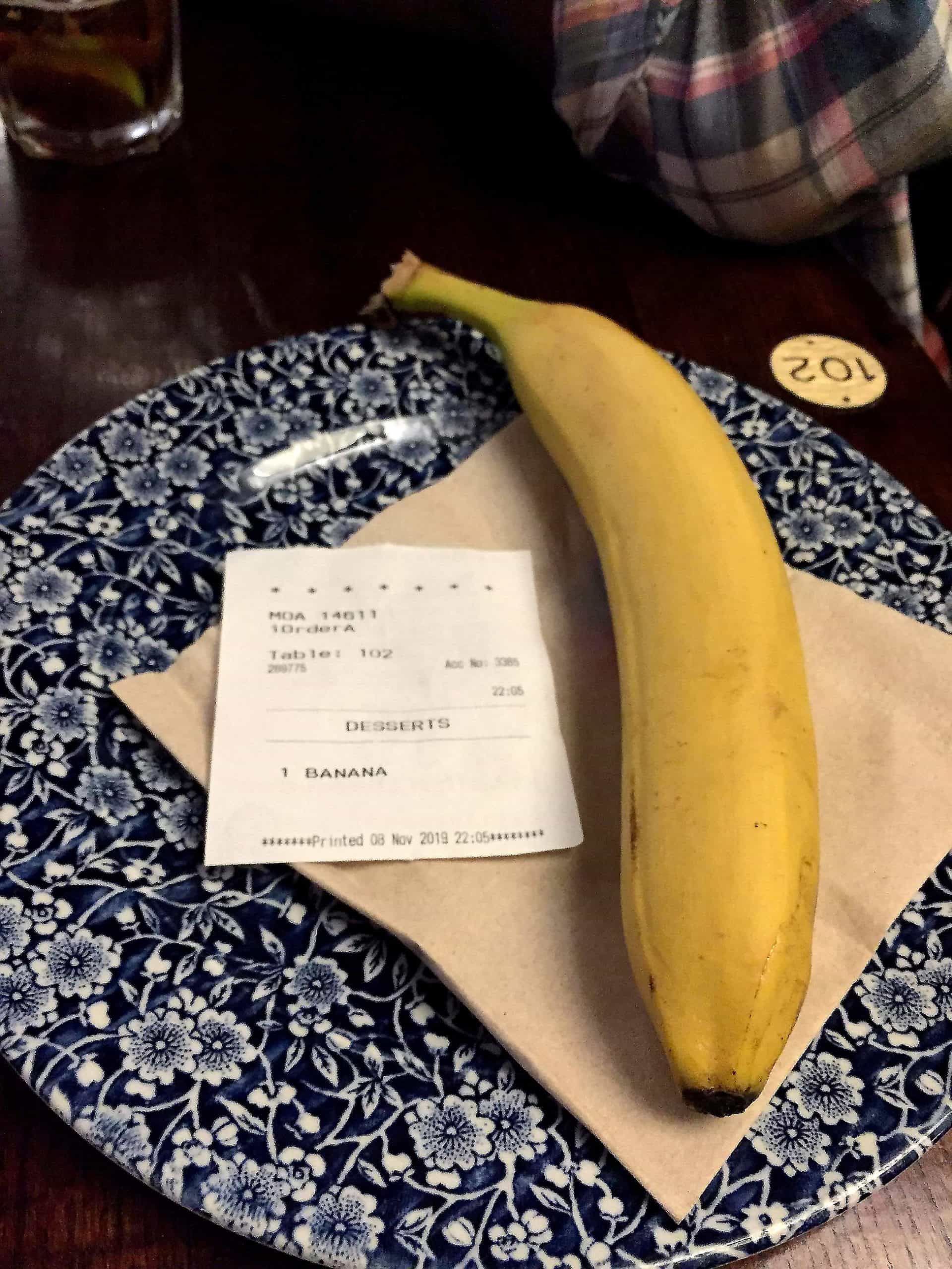 Man convicted of racist offence after sending banana to black man using Wetherspoons app