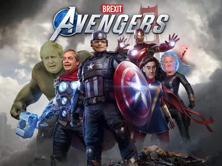 The Brexit Avengers should strike fear into the hearts of everyone