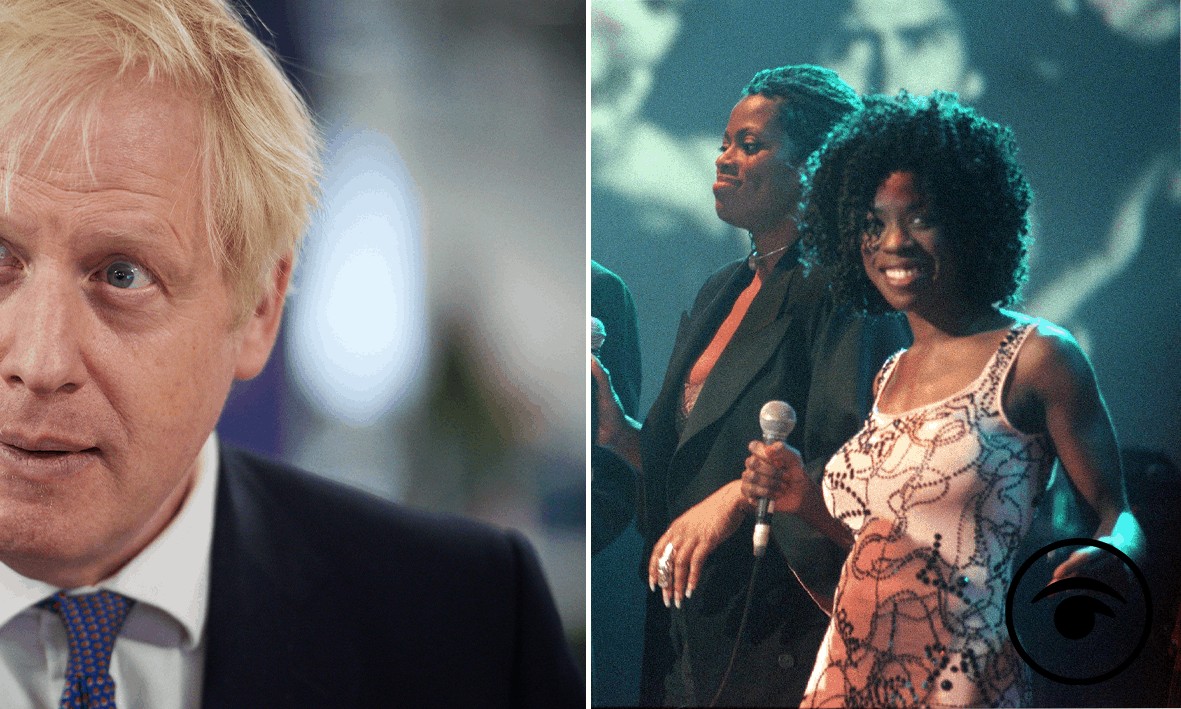 Video – Reactions as Boris Johnson references M people during speech