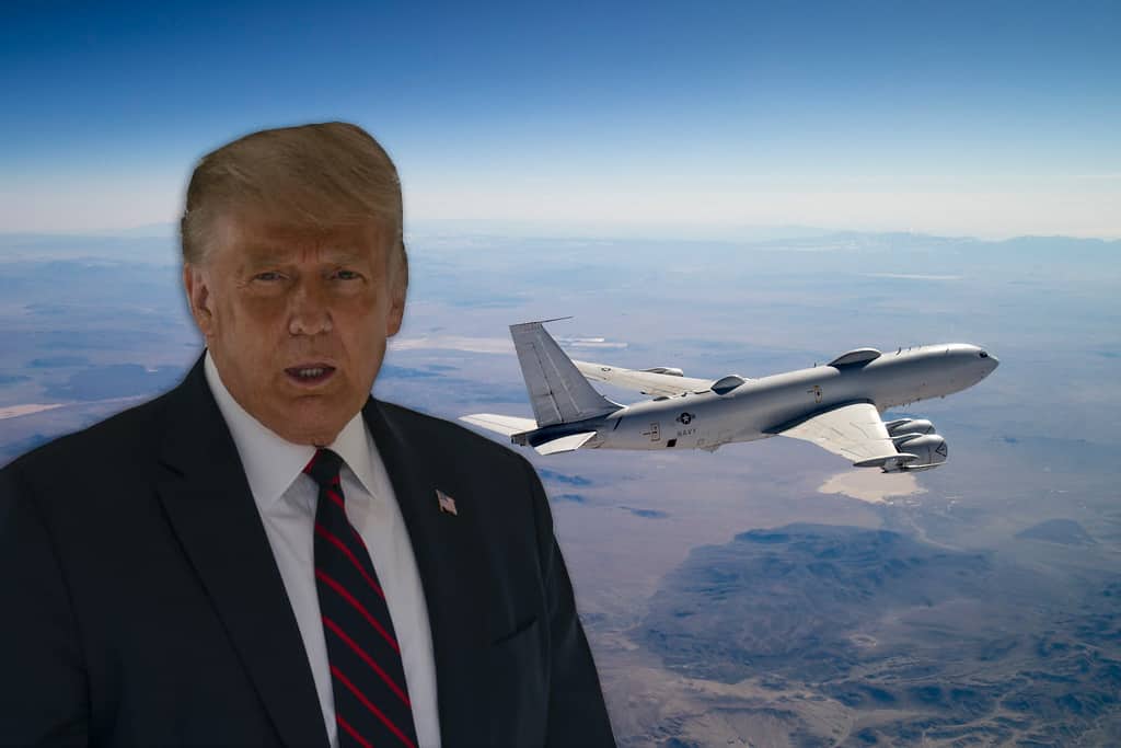 America launched its nuclear doomsday planes after Trump’s positive Covid test