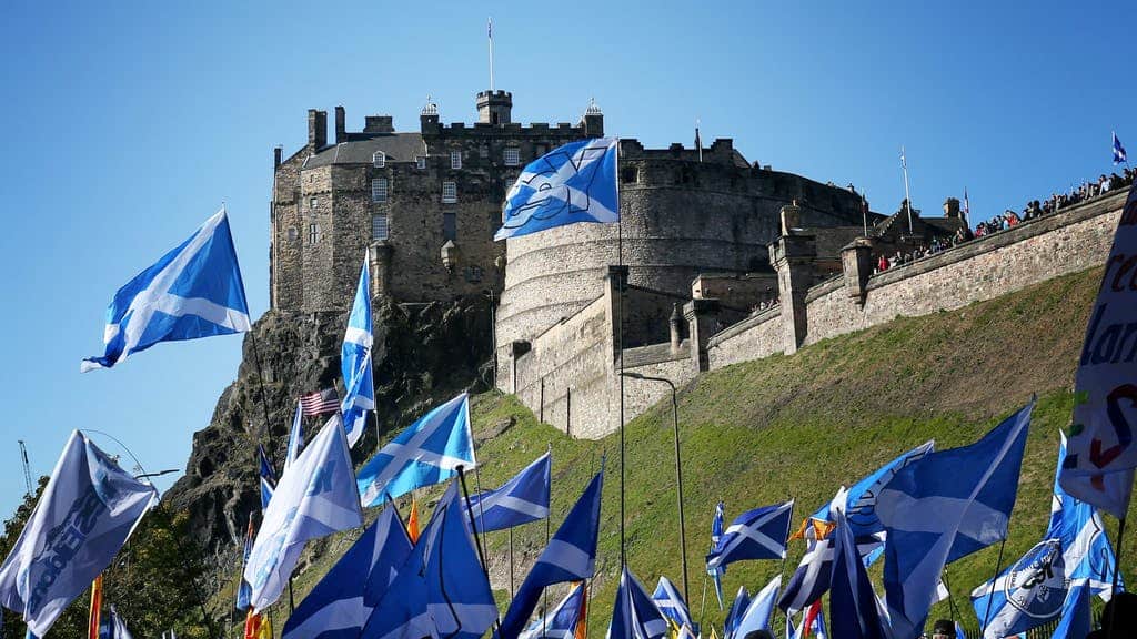Highest EVER recorded support for independence in Scotland