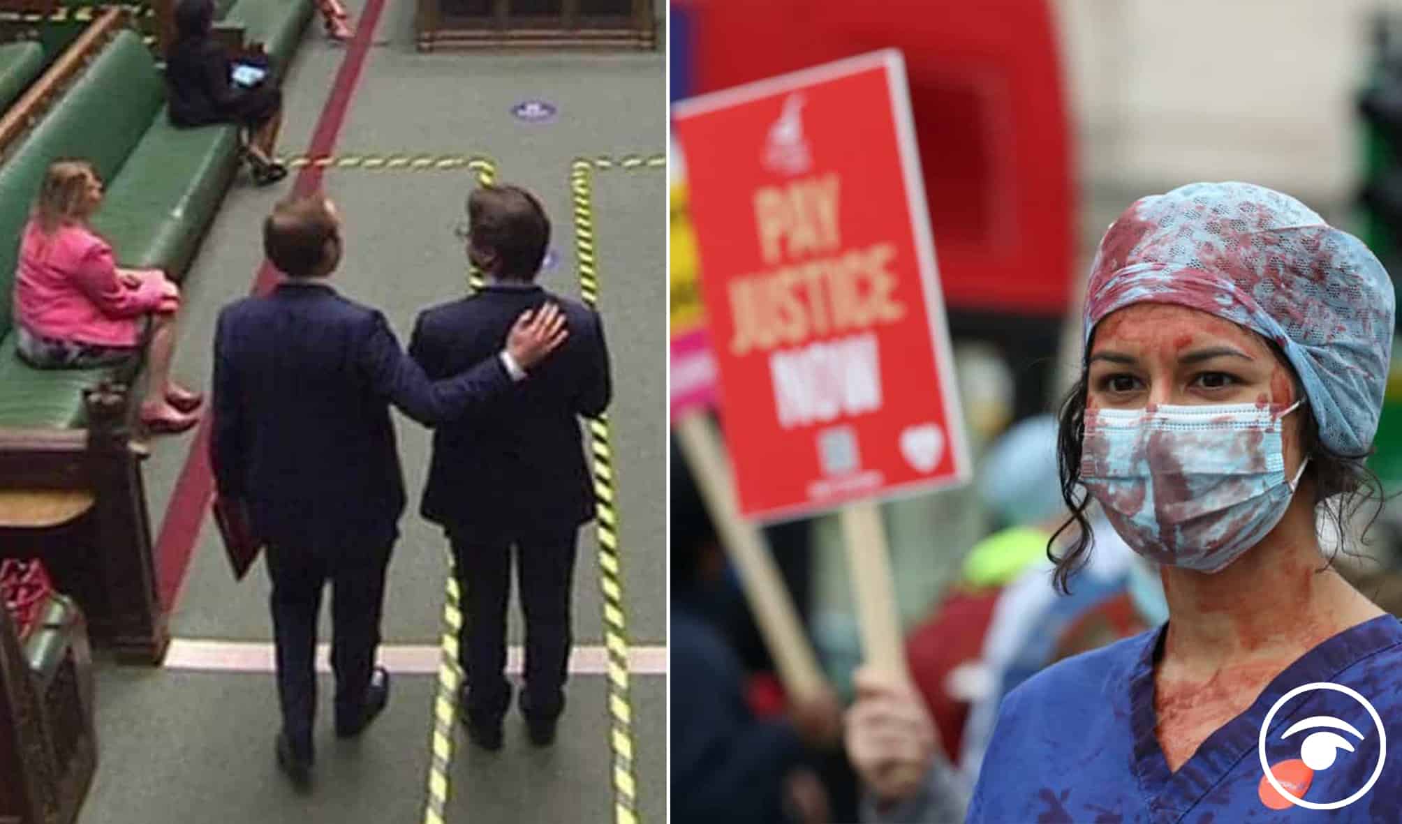 Nurses will have to “live off the claps” as MPs get another pay rise