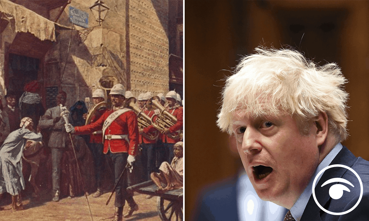 Brexit will not be ‘done’ until Johnson’s 19th century British Empire Tribute Act Cabinet is replaced