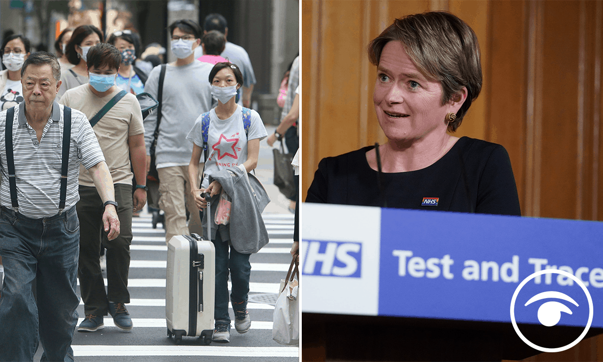 Covid: UK records highest weekly number of positive tests as Taiwan marks 200 days without a case