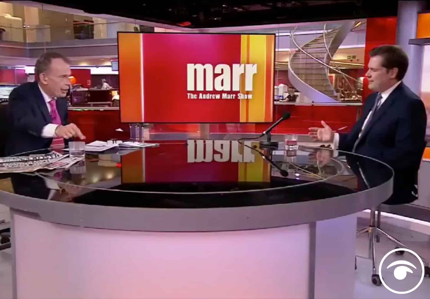 Marr clip shows how funding is really handed out in parliament