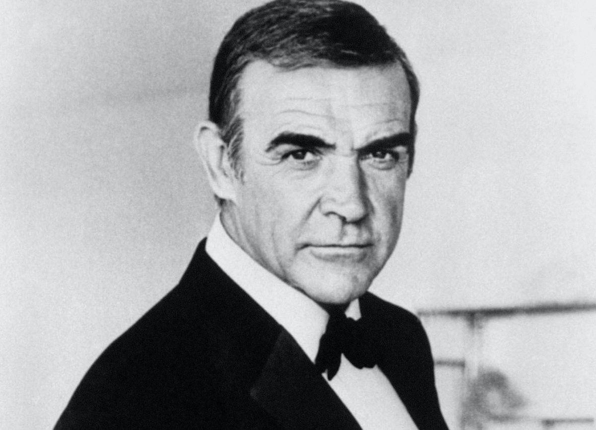 Undated library filer of Sir Sean Connery as James Bond. Sir Sean has beaten the likes of David Beckham and Bob Geldof to the accolade of great British hero.