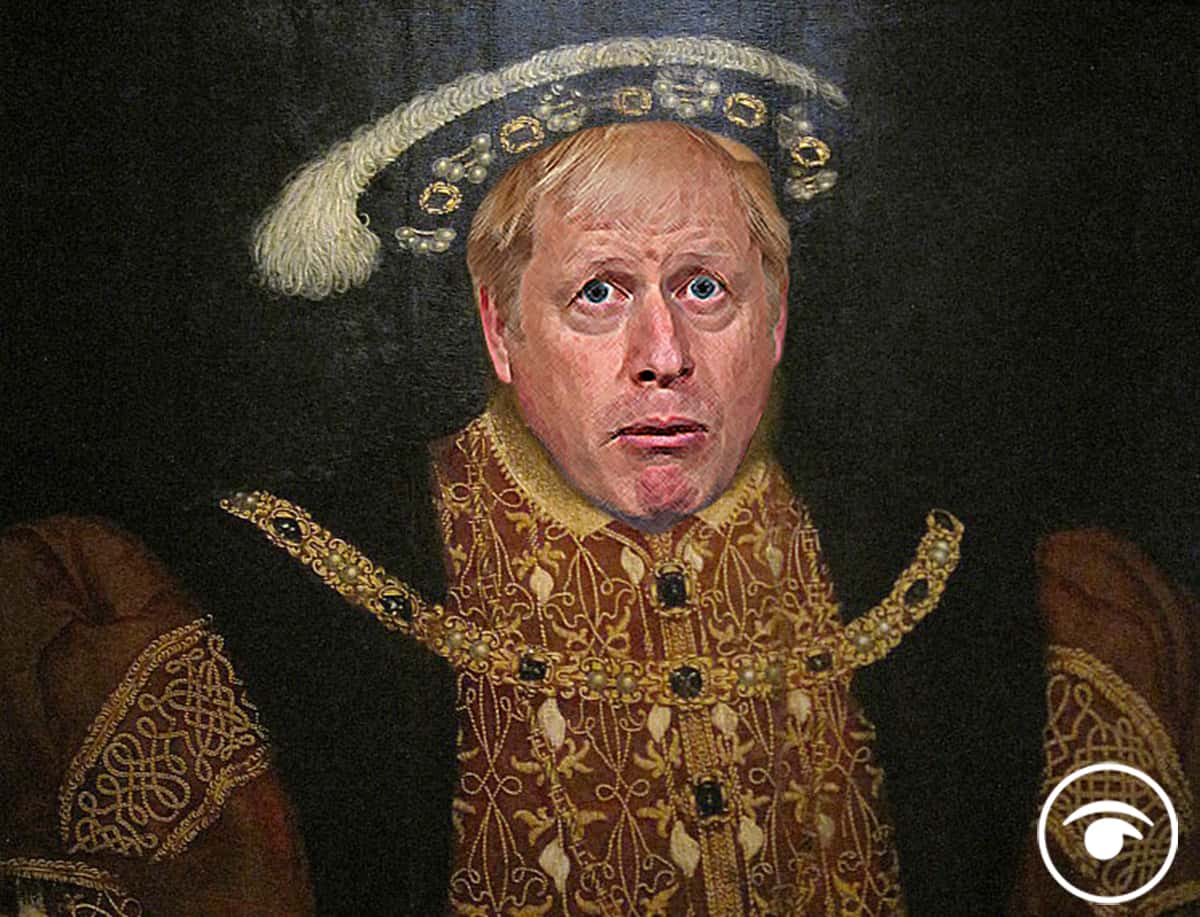 Best reactions as Johnson compared to Henry VIII as he is urged to destabilise Church of England