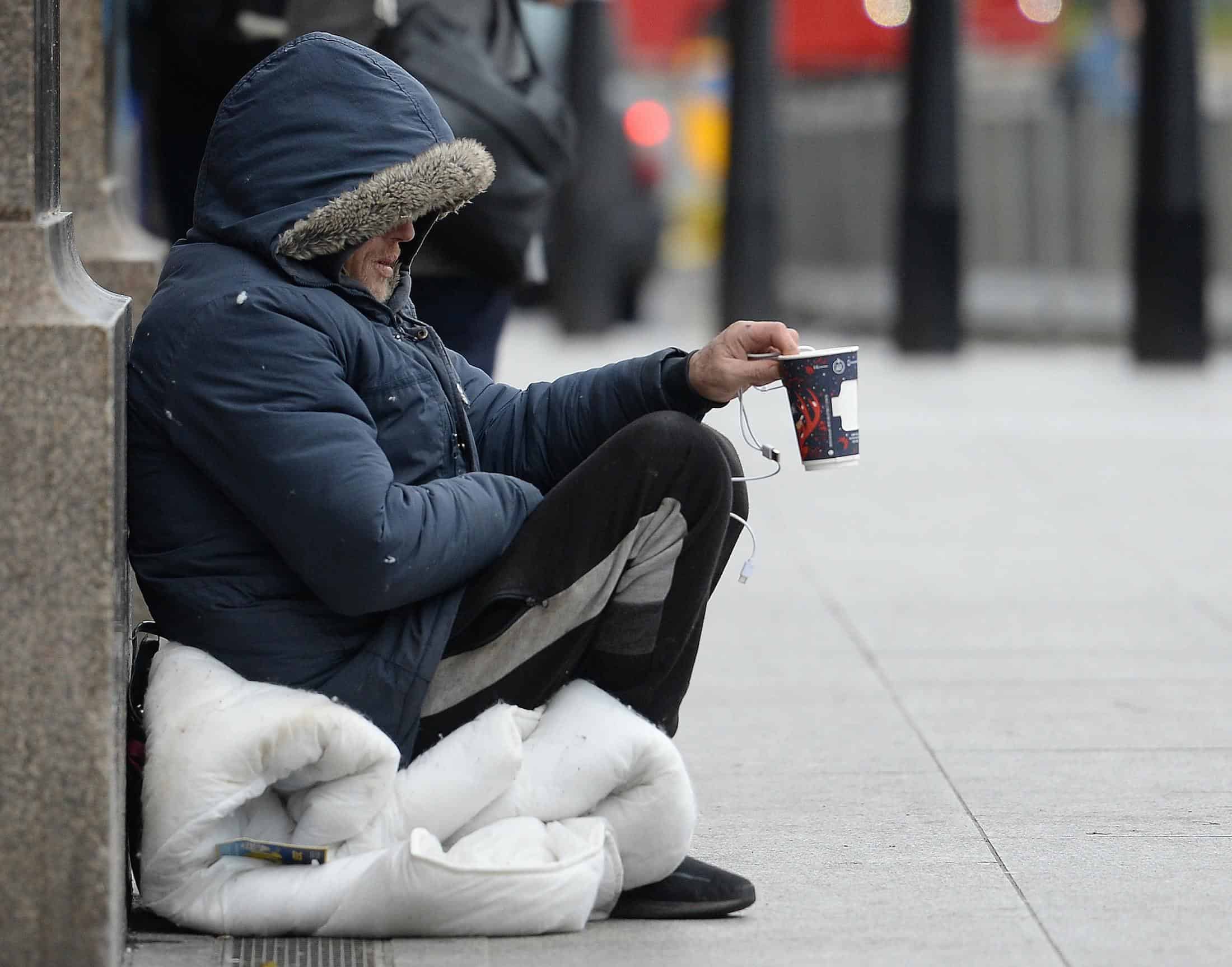 Tens of thousands of London families homeless over Christmas