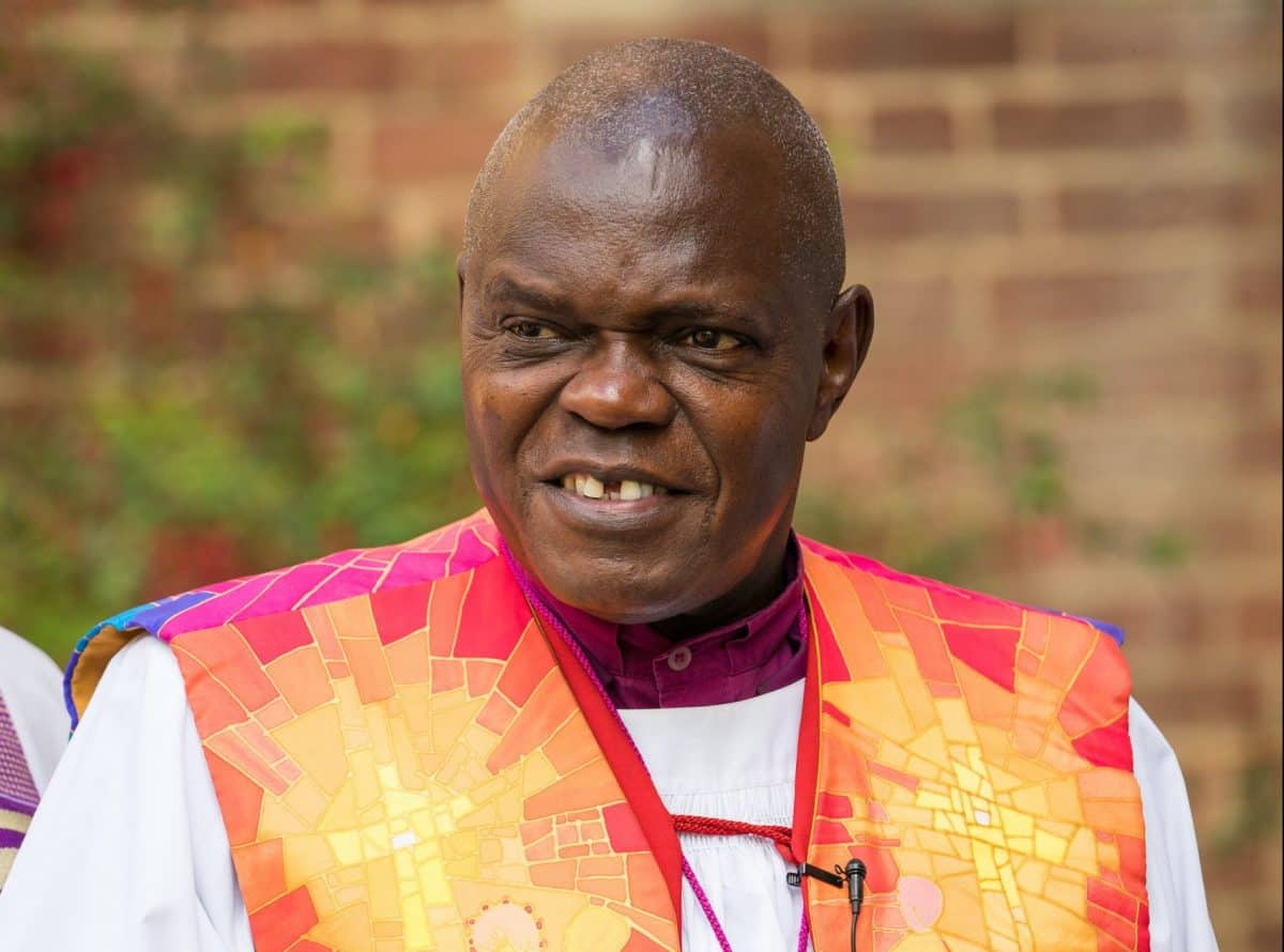 File photo dated 27/07/17 of the Archbishop of York Dr John Sentamu attending a memorial service for victims of the fire at Grenfell Tower. Dr Sentamu has announced that he will retire on June 7, 2020.
