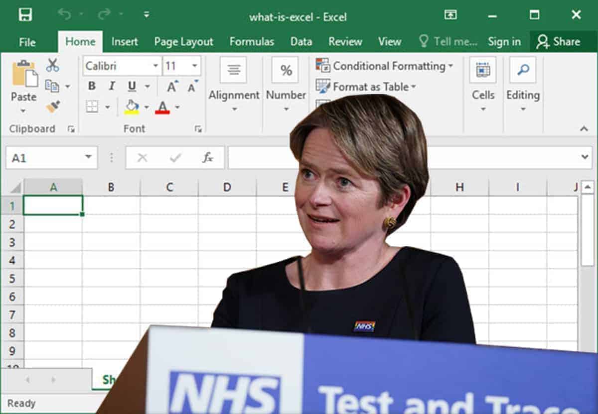 Shock and despair follow revelations that ‘world-beating’ Test and Trace system is being run on Excel