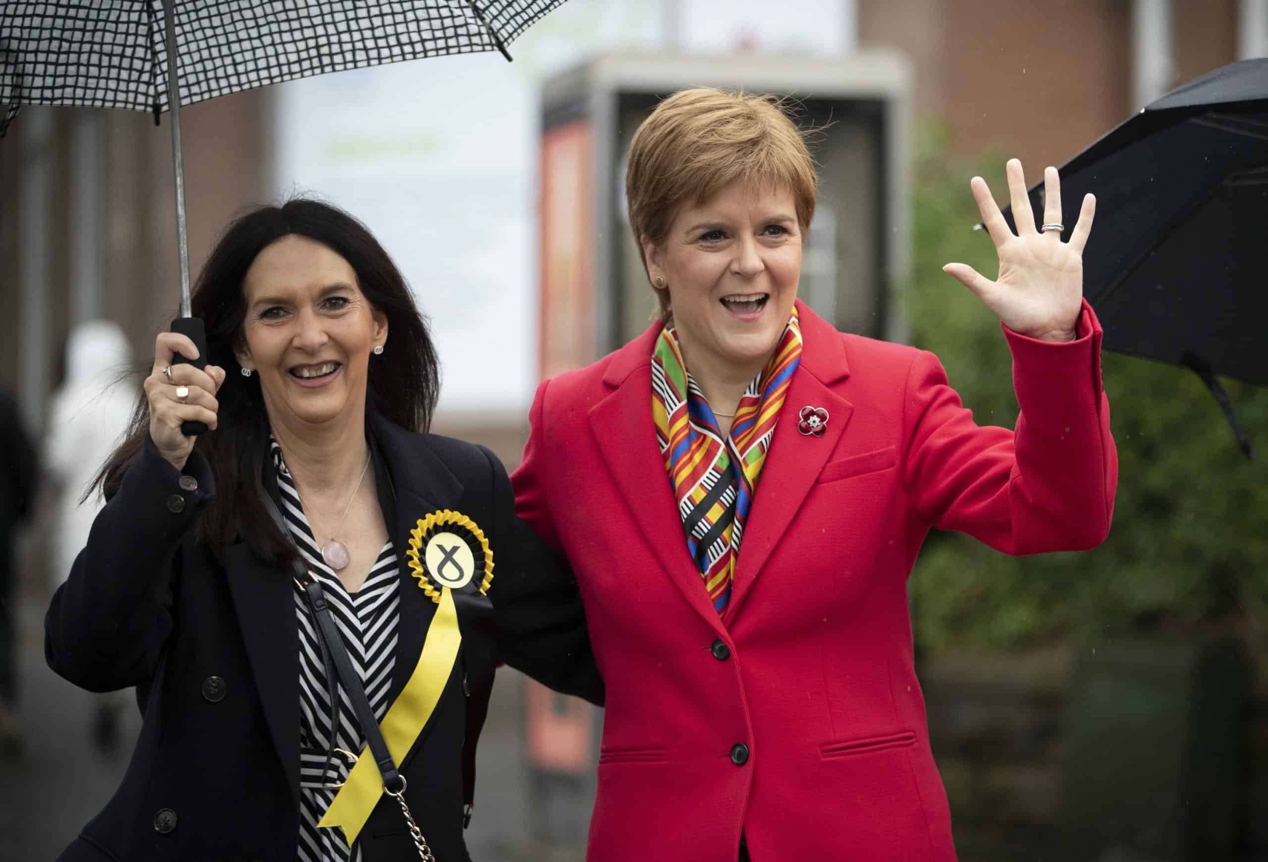 SNP’s Ferrier gave a church reading – after developing Covid symptoms