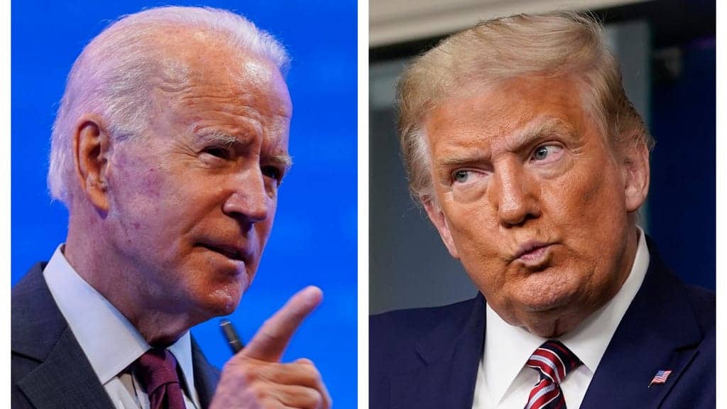 Biden’s lead over Trump extends to 38 percentage points