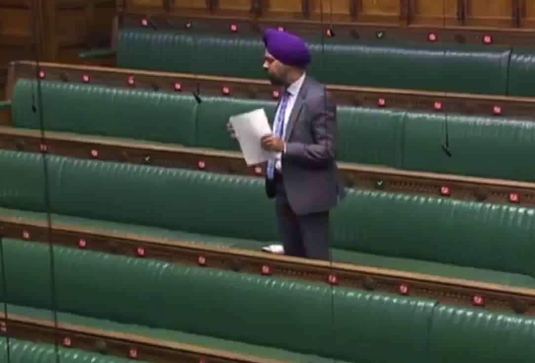 Slough MP incensed after being “fobbed off” by Hancock in parliament