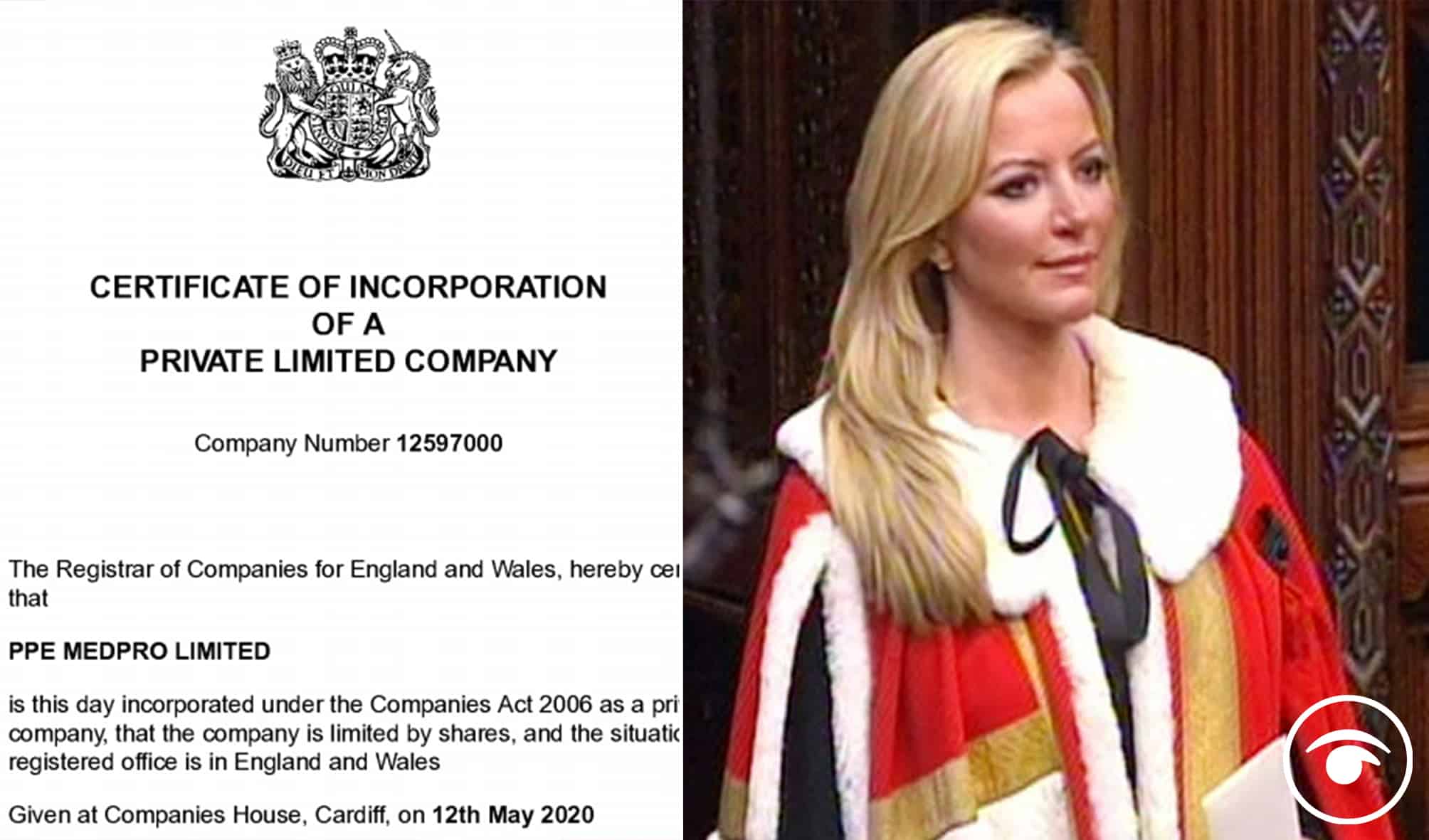 Handing £122m PPE contract to Tory peer associate is the “definition of corruption” – MP says