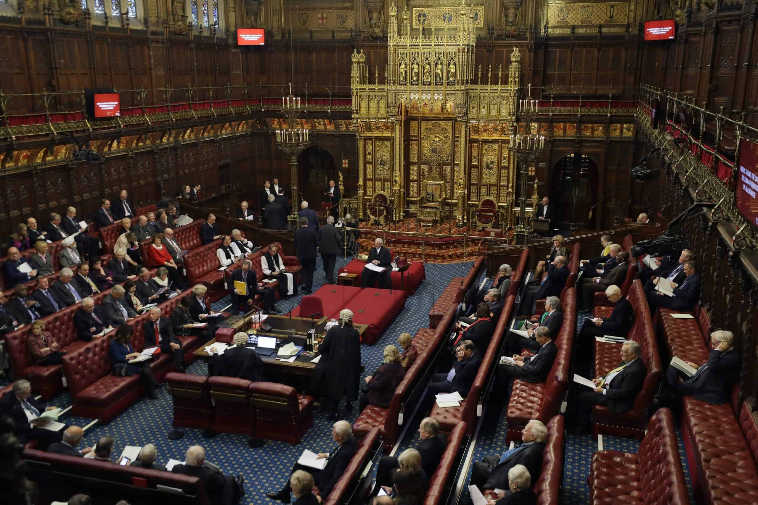 Peers reject Johnson’s law-breaking Brexit bill as Boothroyd blasts Boris