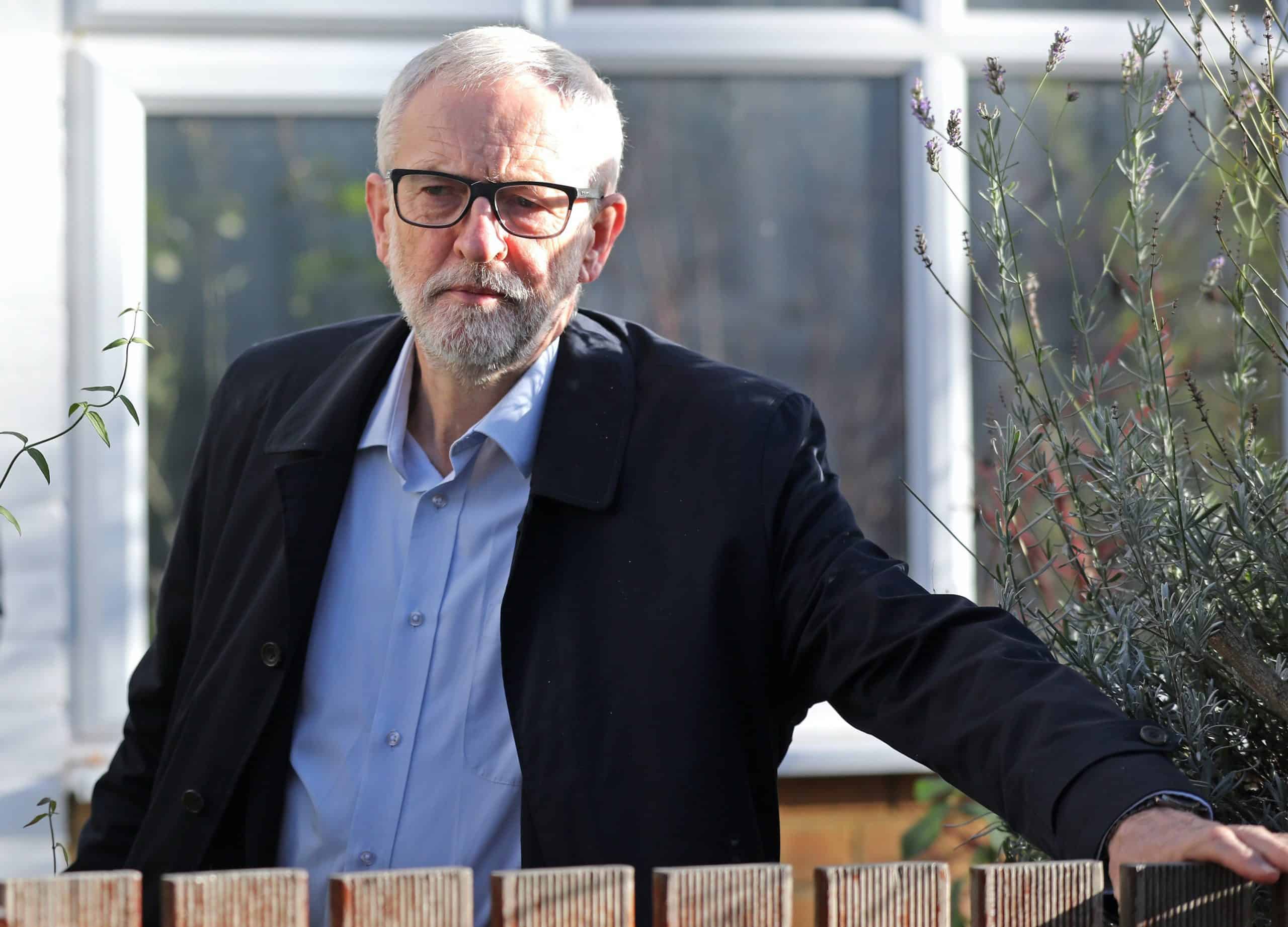 Corbyn vows to fight back as reaction to his suspension unfolds