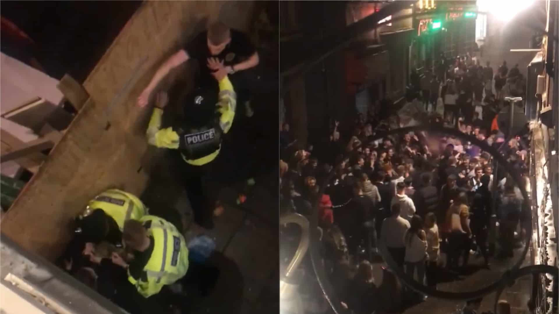 Police issue warnings to Nottingham revellers as hospital admissions boom in the city