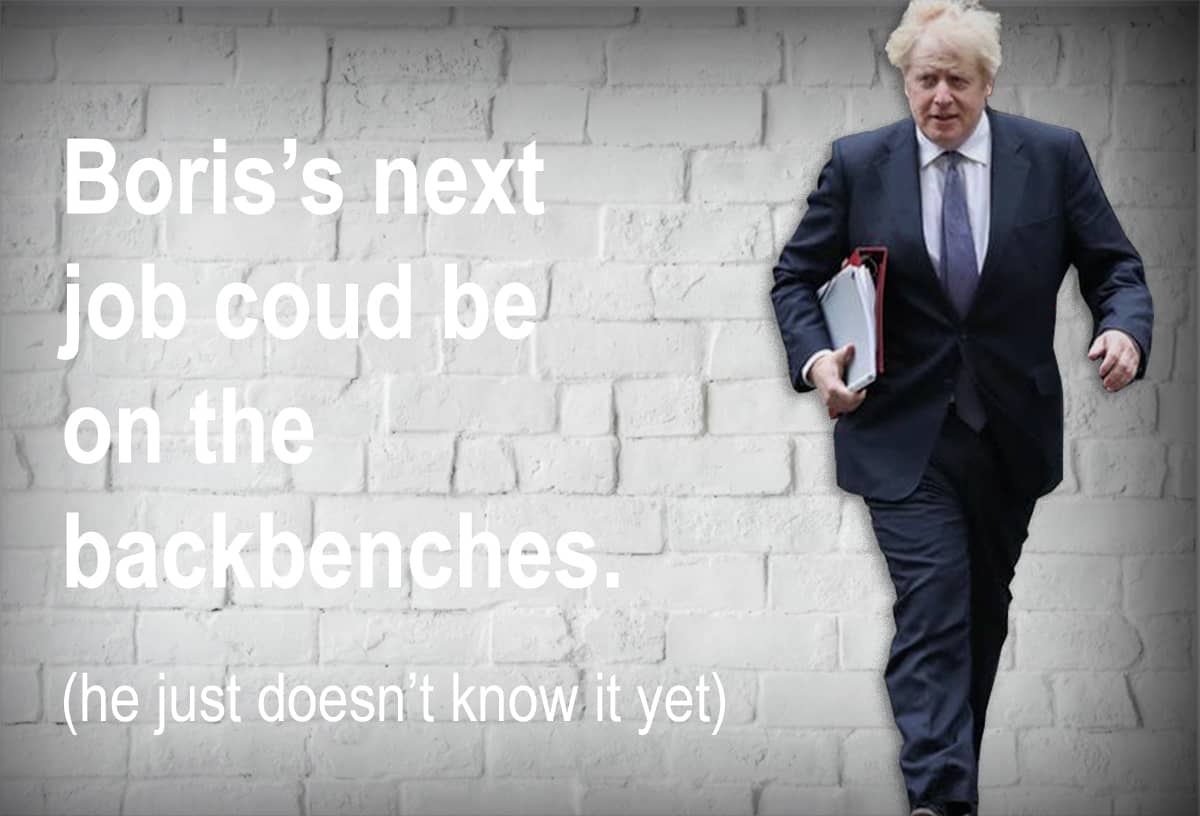 “Boris’s next job could be on the backbenches. He just doesn’t know it yet” – Ian Blackford says