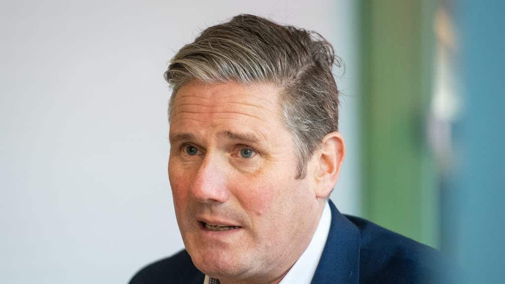 Starmer: EHRC report is ‘a day of shame’ for Labour