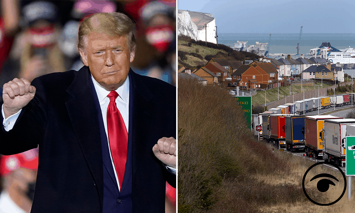 Trump winning second term would be ‘a thousand times worse’ for UK than no-deal Brexit