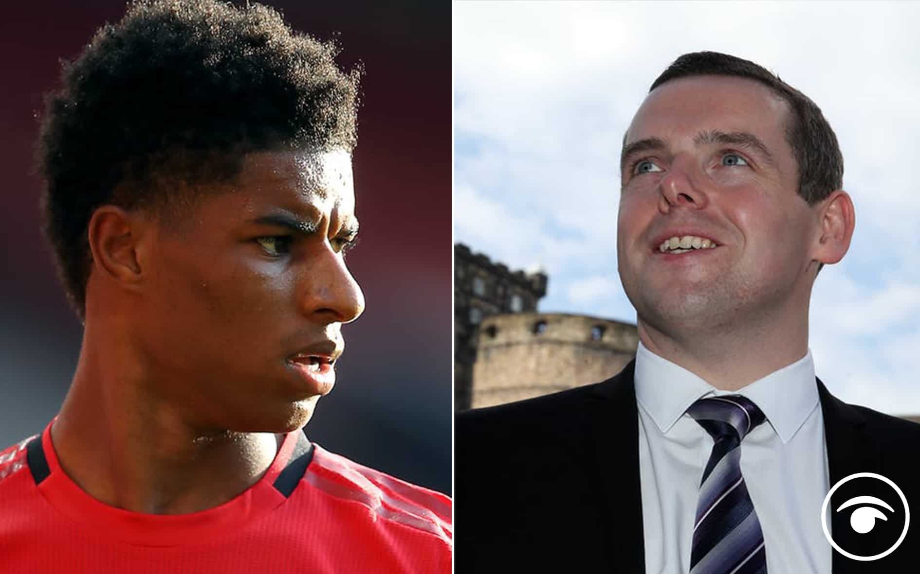 Brass neck Ross calls on SNP to follow in Rashford’s “classy footsteps” on free school meals