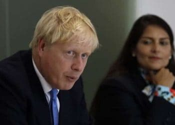 Boris Johnson, Priti Patel, Home Office, immigration