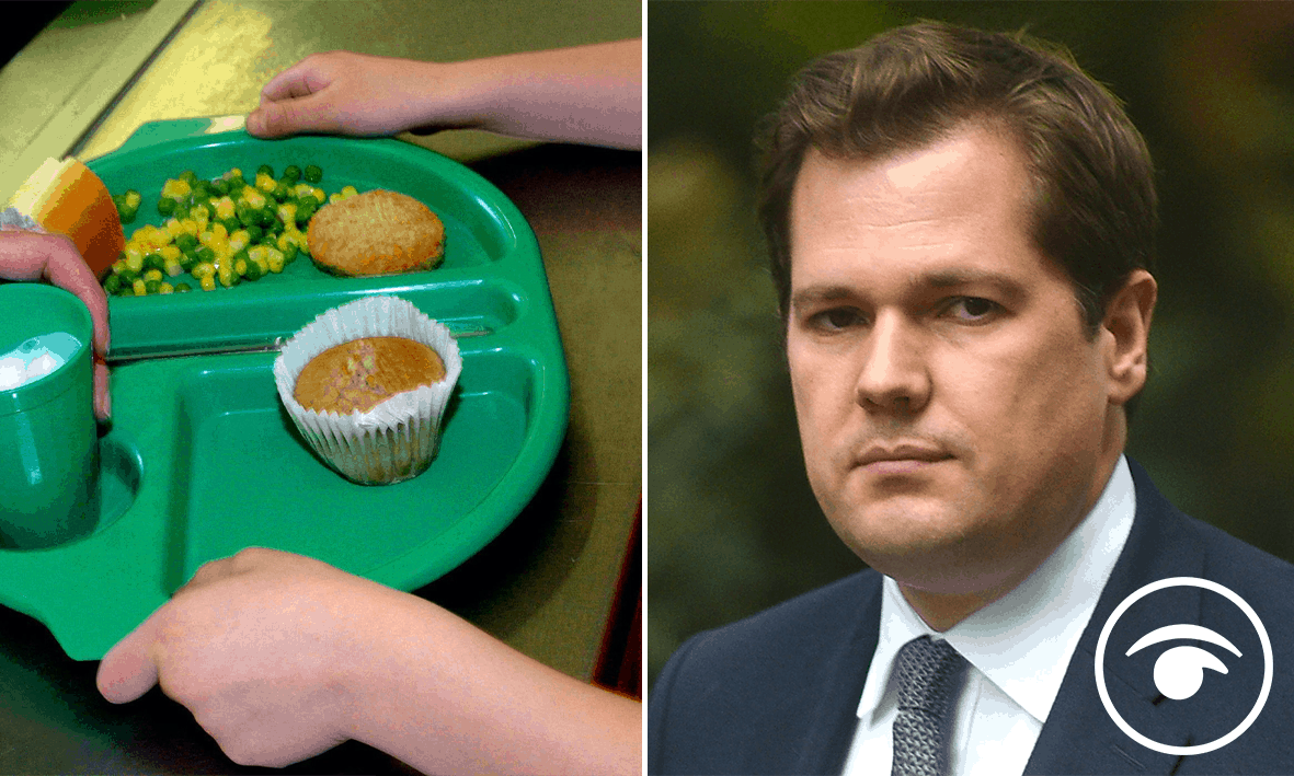 Watch – Tory Minister says £63m allocated to feed hungry kids…but has it already been spent?