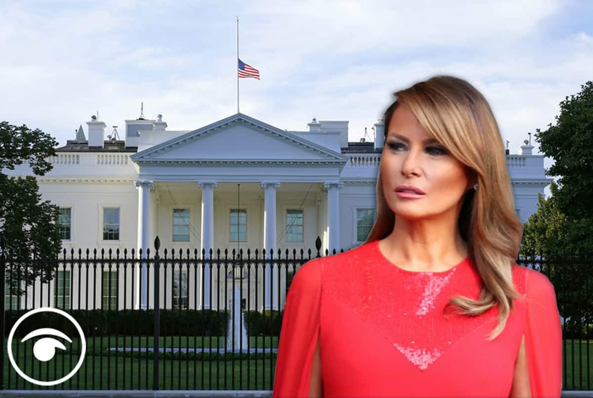 Leaked Melania Trump tapes pour scorn on the White House