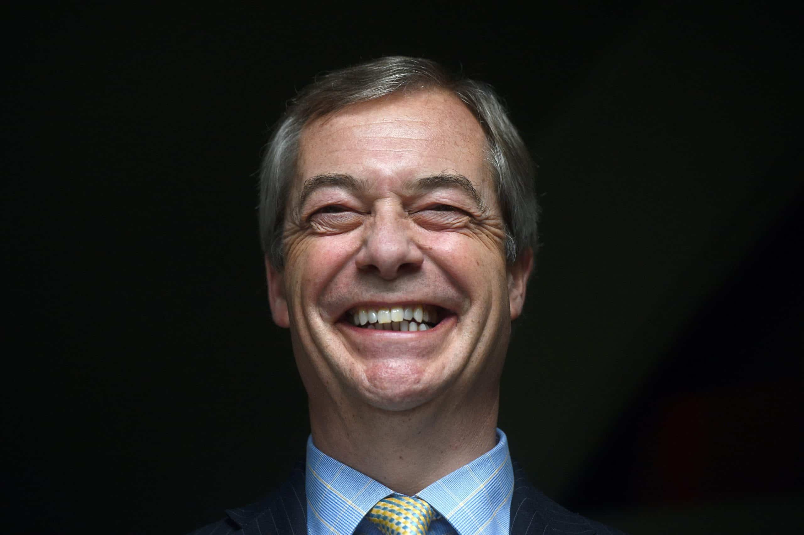 Nigel Farage’s latest grift? A newsletter telling you how to ‘take back control of your money’