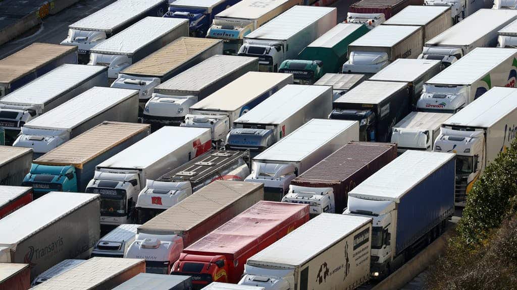 Ministers urge investment in UK workforce amid HGV driver shortage
