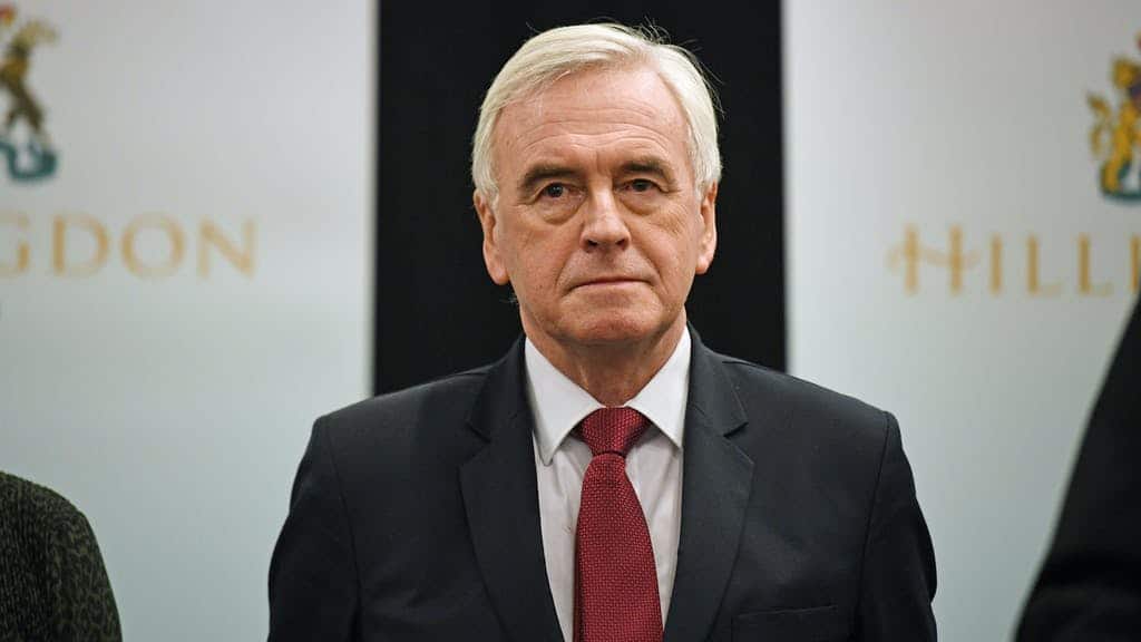 ‘We’re watching the Tory Party implode in front of us’ – McDonnell