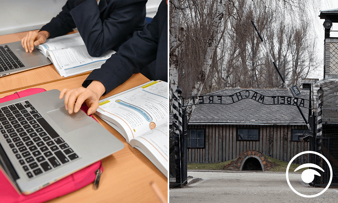 Schools given Holocaust books to counteract exposure to conspiracy theories