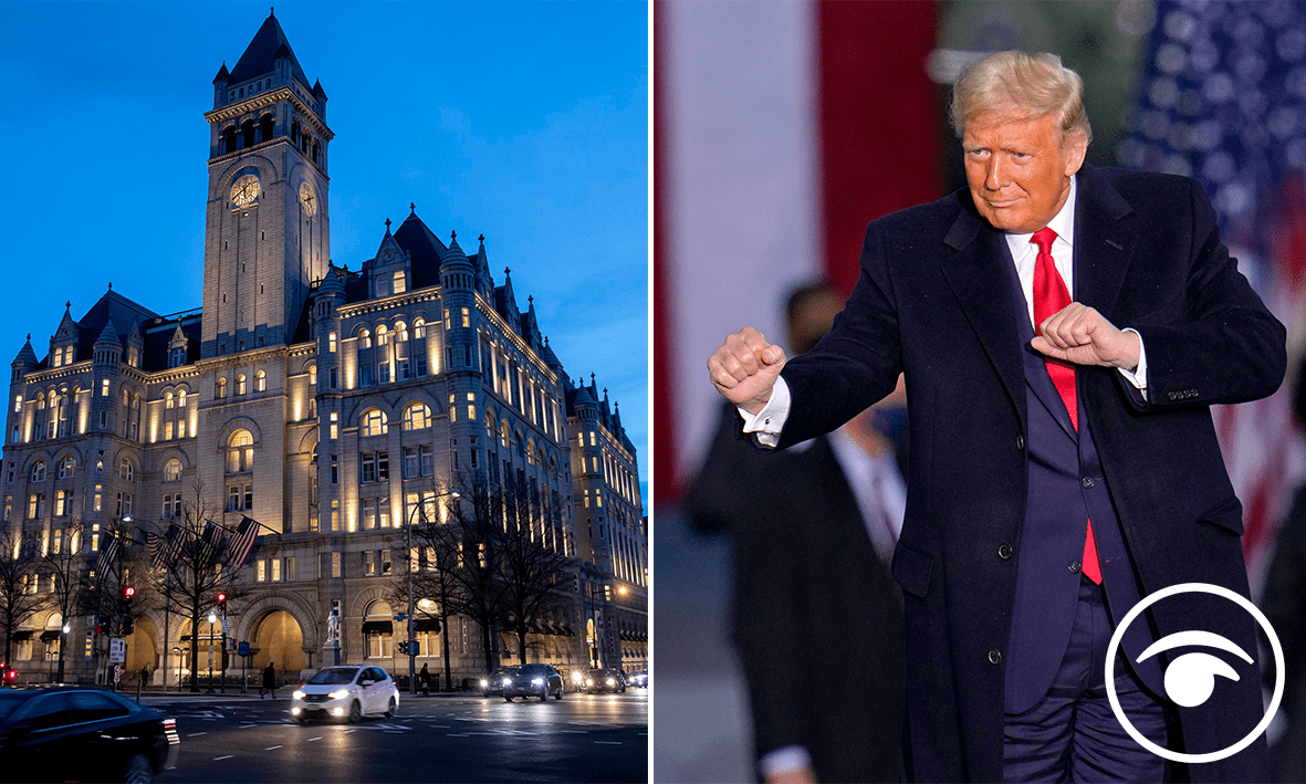 Trump plans election party at his hotel as Kushner says black people must ‘want to be successful’