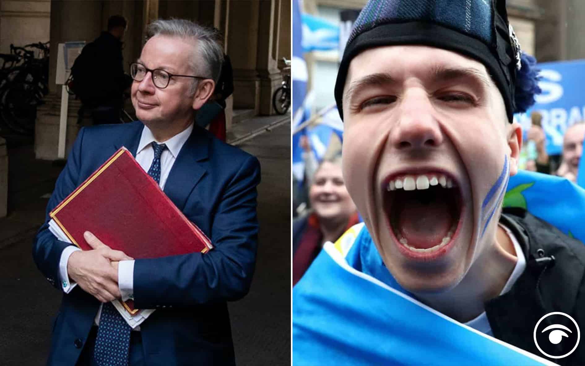 ‘Pro-union’ unit set up to battle Scottish independence ‘to be headed by Michael Gove’