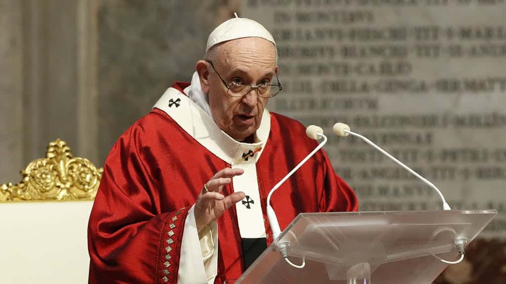 Pope Francis laments ‘unhealthy populism’ as he outlines blueprint for post-Covid world
