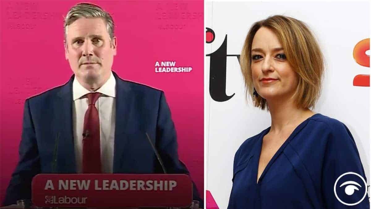 Laura Kuenssberg’s “client journalism” called out after she posts unnamed attacks on Starmer