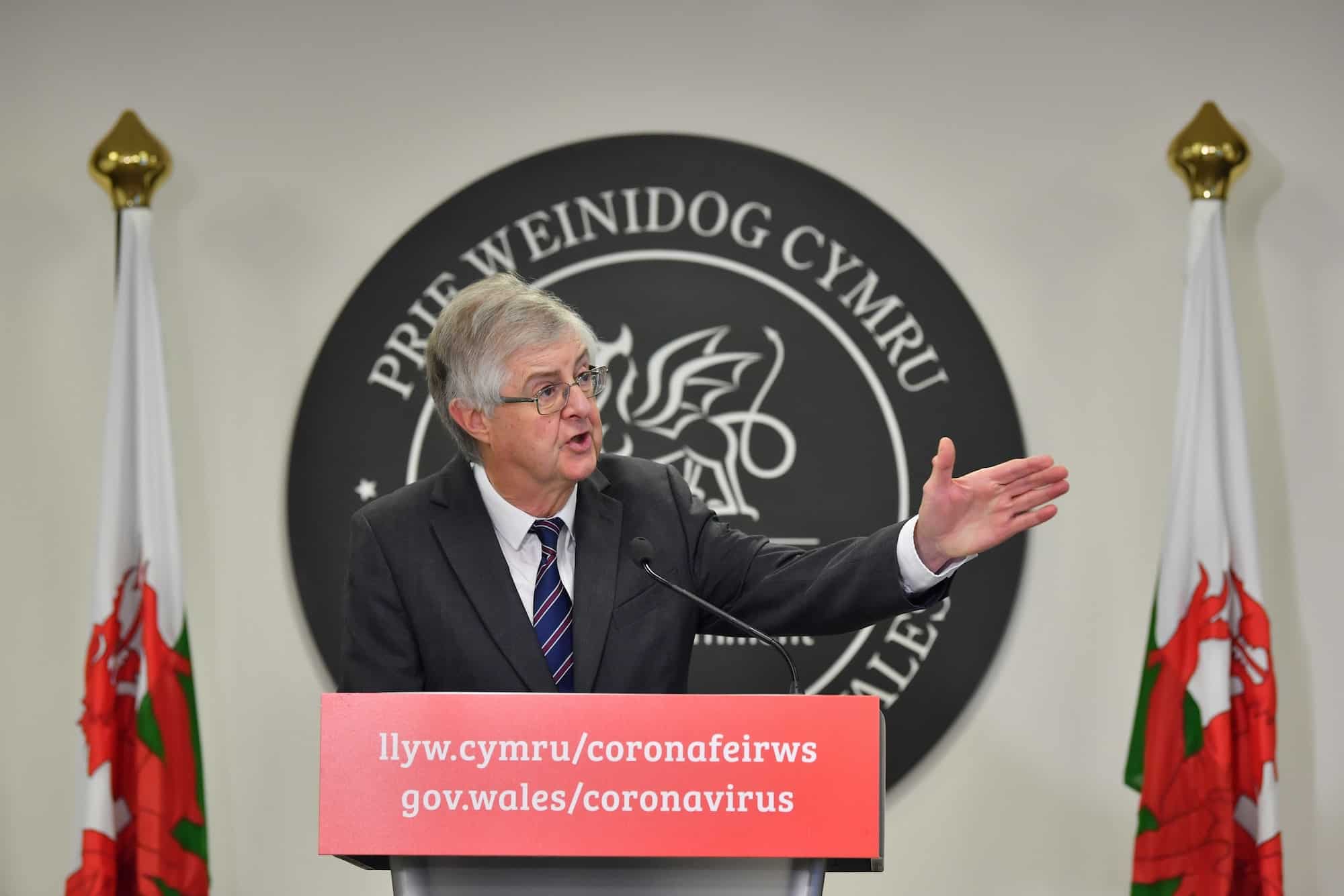 Localised restrictions ‘didn’t work well enough’ as Wales heads for ‘simpler’ national measures