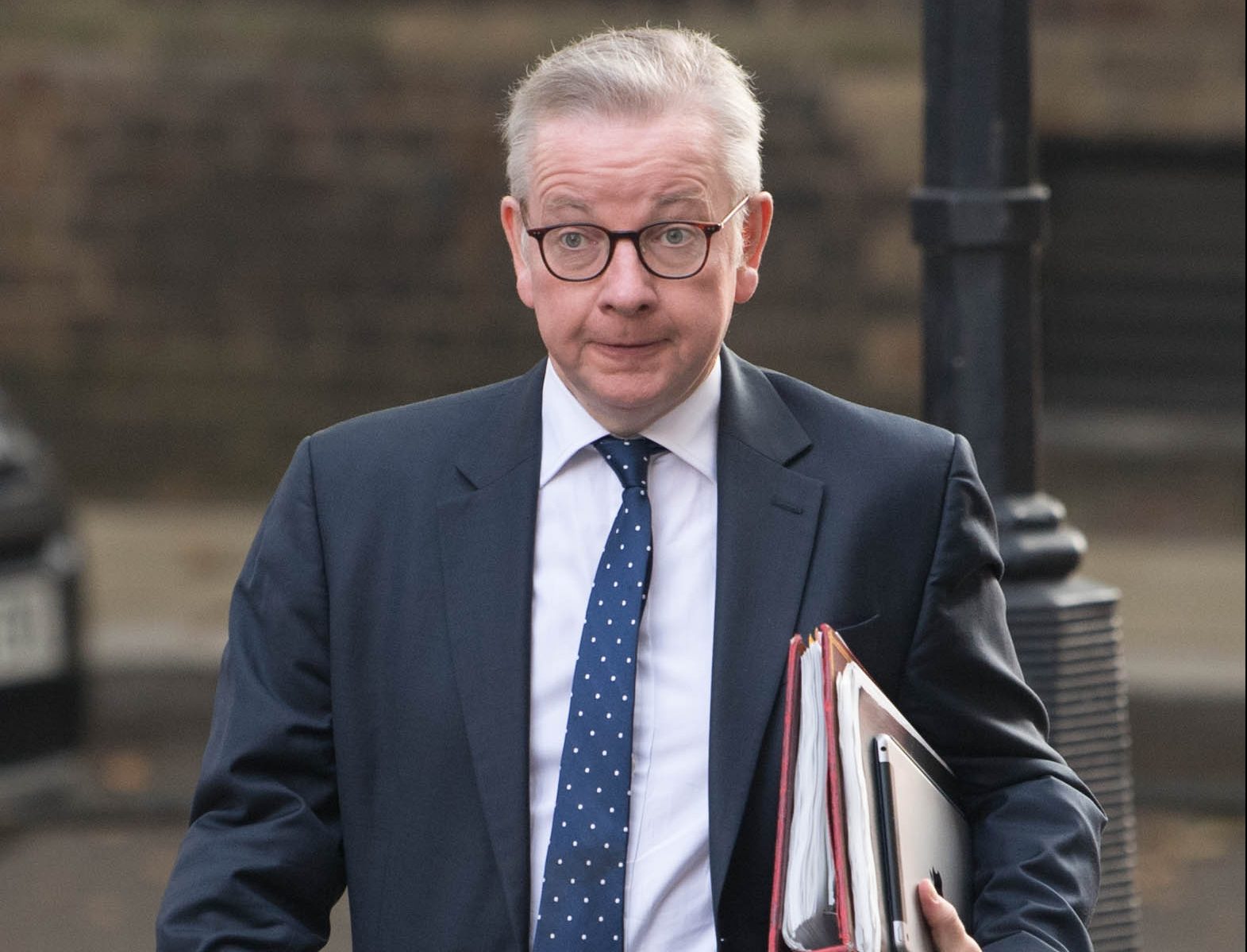 WATCH: Gove defends £7k day rates for Test and Trace consultants