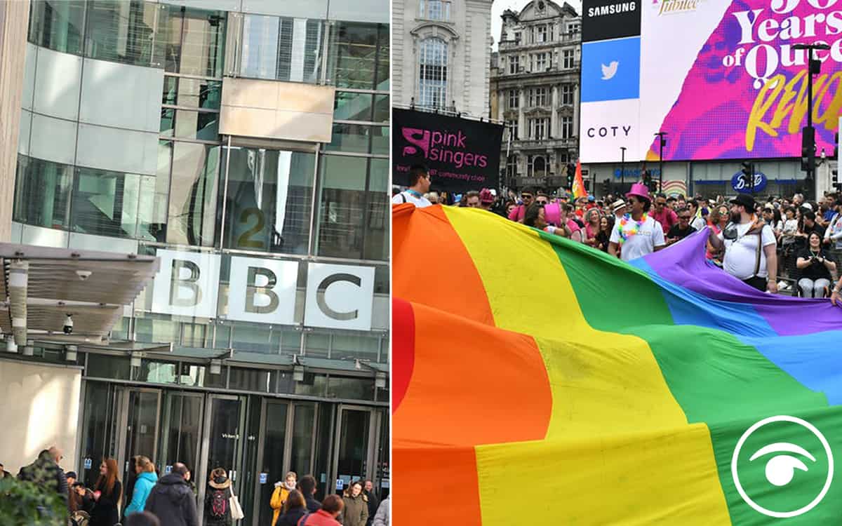 BBC staff banned from attending LGBT pride events