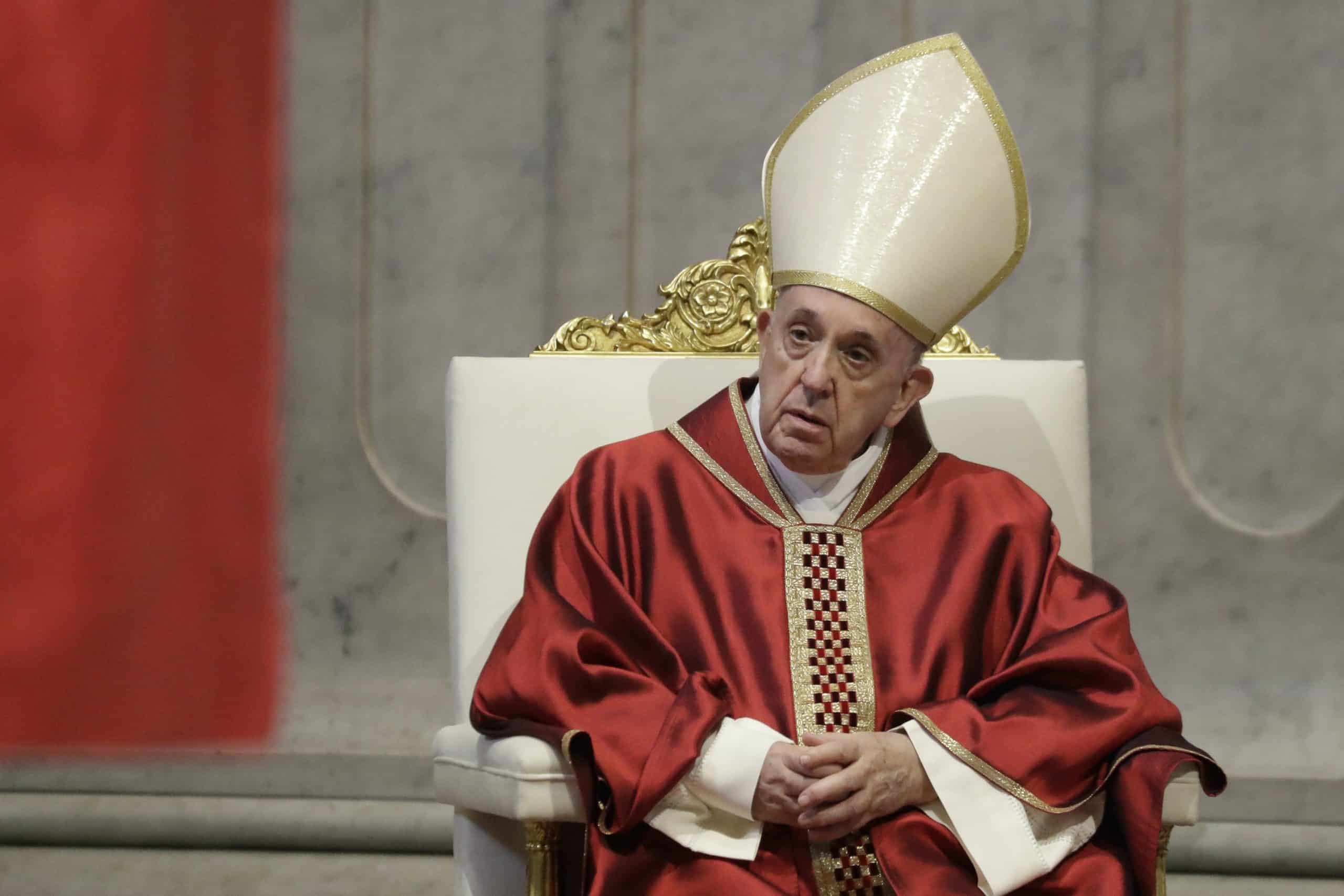Pope Francis endorses same-sex partnerships for the first time