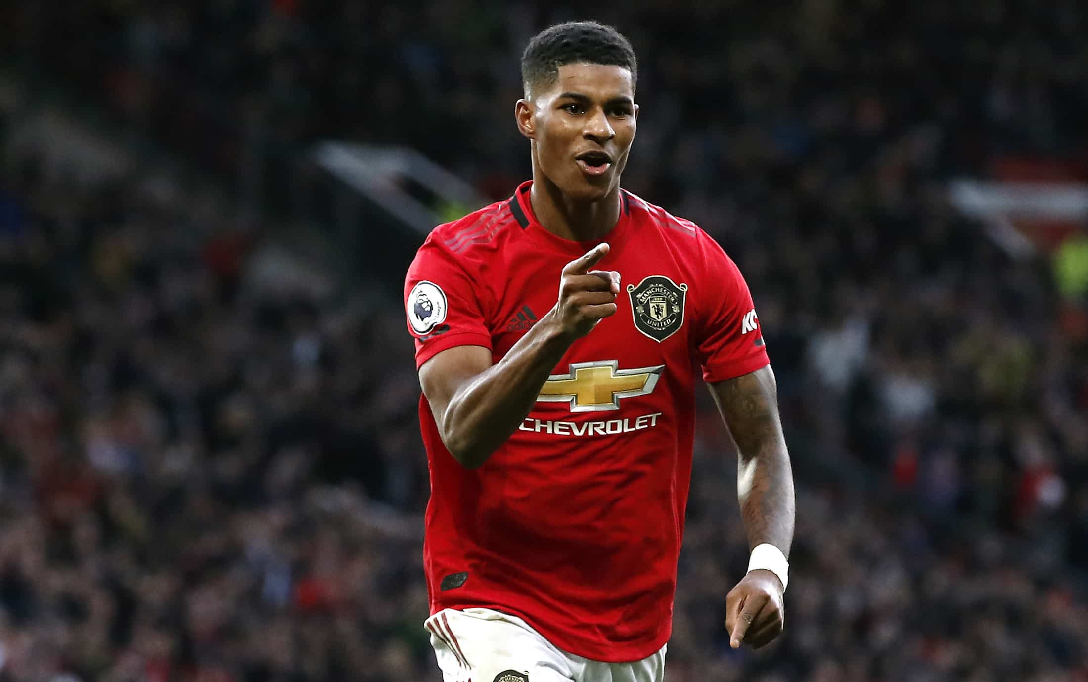 Marcus Rashford awarded MBE and won’t give up child food poverty campaign